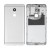 Back Panel Cover For Xiaomi Redmi Note 3 Mediatek Silver - Maxbhi Com