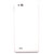 Back Panel Cover For Zte Nubia Z7 Max White - Maxbhi Com