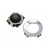 Trackball For Blackberry Pearl 8100 With Ring - Maxbhi Com