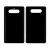 Back Panel Cover For Nokia Lumia 820 Black - Maxbhi Com