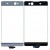 Touch Screen Digitizer For Sony Xperia Xa Ultra Dual F3216 White By - Maxbhi Com