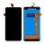 Lcd With Touch Screen For Lava X81 Grey By - Maxbhi Com