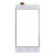 Touch Screen Digitizer For Intex Aqua Lions 3g White By - Maxbhi Com