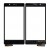 Touch Screen Digitizer For Lyf Water 10 Black By - Maxbhi Com