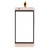 Touch Screen Digitizer For Intex Aqua Shine 4g Champagne By - Maxbhi Com
