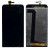 Lcd With Touch Screen For Asus Zenfone Max 2016 White By - Maxbhi Com