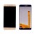 Lcd With Touch Screen For Gionee P7 Gold By - Maxbhi Com