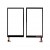 Touch Screen Digitizer For Micromax Canvas Mega 2 Black By - Maxbhi Com