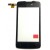 Touch Screen Digitizer For Panasonic T30 Grey By - Maxbhi Com