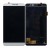 Lcd With Touch Screen For Panasonic P77 White By - Maxbhi Com