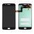 Lcd With Touch Screen For Moto G5 Black By - Maxbhi Com
