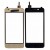 Touch Screen Digitizer For Huawei Y3 Ii Gold By - Maxbhi Com