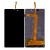 Lcd With Touch Screen For Lyf Wind 7i Black By - Maxbhi Com