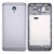Back Panel Cover For Meizu M5 Note Grey - Maxbhi Com