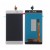 Lcd With Touch Screen For Wiko Fever 4g White By - Maxbhi Com