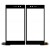 Touch Screen Digitizer For Lava X38 2gb Ram Black By - Maxbhi Com