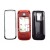 Full Body Housing For Nokia 5130 Xpressmusic Red Black - Maxbhi Com