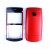 Full Body Housing For Nokia X201 Black Red - Maxbhi.com