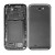 Full Body Housing For Samsung Galaxy Note Ii N7100 Black - Maxbhi Com