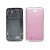 Full Body Housing For Samsung Galaxy Note Ii N7102 Pink - Maxbhi Com