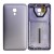 Back Panel Cover For Meizu Pro 6 Plus Grey - Maxbhi Com