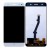 Lcd With Touch Screen For Zte Blade V7 Lite Silver By - Maxbhi Com