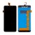 Lcd With Touch Screen For Lava X81 Black By - Maxbhi Com