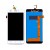 Lcd With Touch Screen For Lava X81 White By - Maxbhi Com