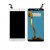 Lcd With Touch Screen For Lenovo K6 Note 3gb Ram White By - Maxbhi Com
