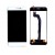 Lcd With Touch Screen For Panasonic Eluga Arc White By - Maxbhi Com