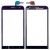 Touch Screen Digitizer For Asus Zenfone Go Zb500kl White By - Maxbhi Com