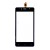Touch Screen Digitizer For Intex Aqua Shine 4g Black By - Maxbhi Com
