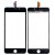 Touch Screen Digitizer For Intex Aqua View Black By - Maxbhi Com