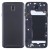 Back Panel Cover For Samsung Galaxy J7 2017 Black - Maxbhi Com