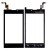 Touch Screen Digitizer For Lava A48 8gb Black By - Maxbhi Com