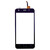 Touch Screen Digitizer For Intex Aqua S2 Black By - Maxbhi Com
