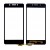 Touch Screen Digitizer For Intex Aqua Supreme Plus Black By - Maxbhi Com