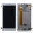 Lcd With Touch Screen For Spice F302 White By - Maxbhi Com