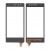 Touch Screen Digitizer For Lava X41 Plus Black By - Maxbhi Com