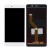 Lcd With Touch Screen For Huawei Y7 Prime Silver By - Maxbhi Com