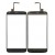 Touch Screen Digitizer For Doogee T6 Pro Black By - Maxbhi Com
