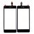 Touch Screen Digitizer For Karbonn Aura Power 4g Plus Black By - Maxbhi Com