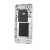 Full Body Housing For Asus Zenfone 4 Max Pro Silver - Maxbhi Com