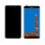 Lcd With Touch Screen For Lava Z25 Black By - Maxbhi Com