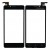 Touch Screen Digitizer For Lava A73 Black By - Maxbhi Com