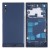 Back Panel Cover For Sony Xperia Xz1 Blue - Maxbhi Com