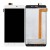 Display for Blackview A8 Max White (Combo Folder) by Maxbhi.com