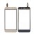 Touch Screen Digitizer For Huawei Y3 2017 Gold By - Maxbhi Com