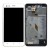 Lcd With Touch Screen For Intex Aqua Crystal White By - Maxbhi Com