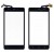 Touch Screen Digitizer For Intex Aqua Selfie Black By - Maxbhi Com